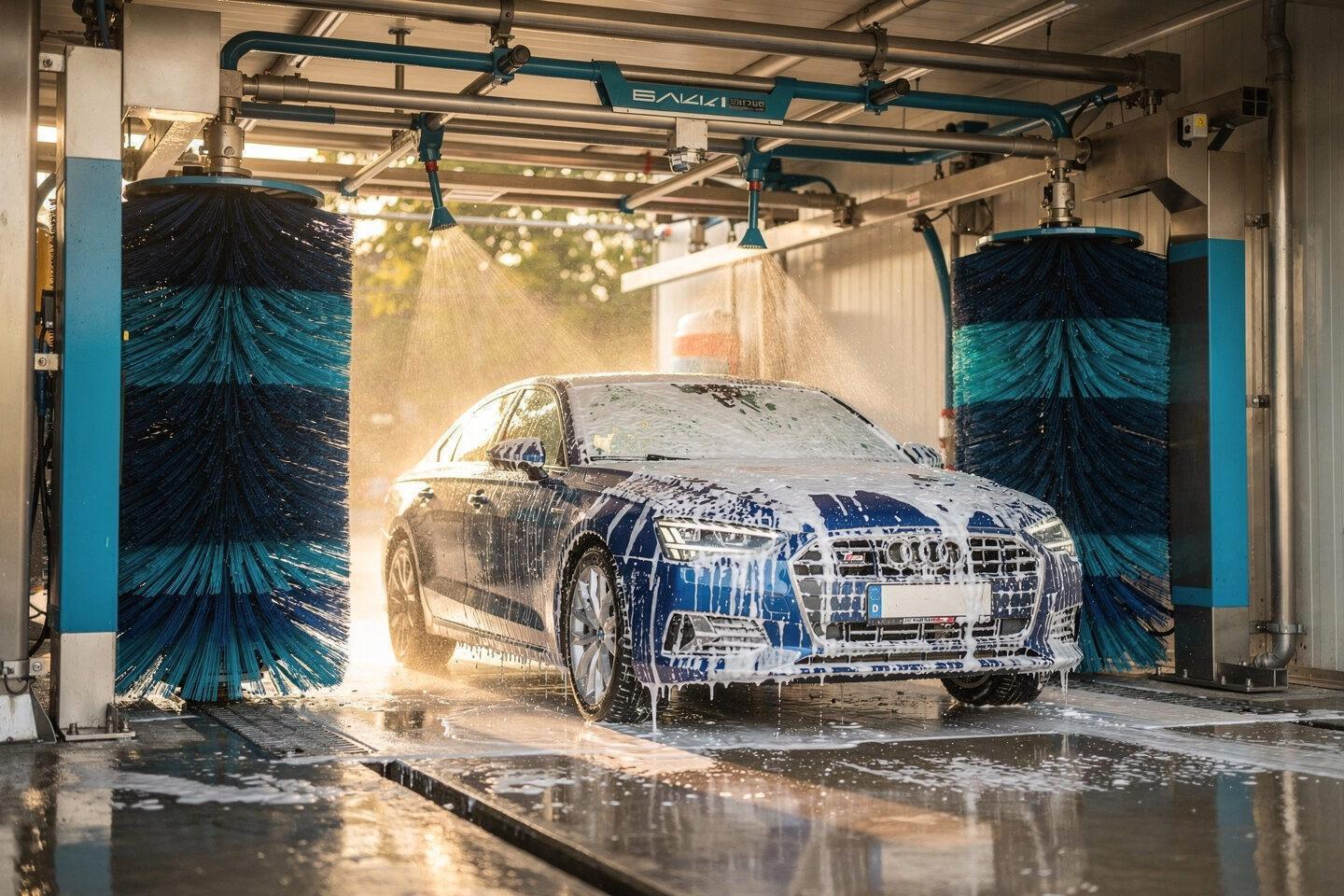 Autowaschanlage Eppingen - ↗️Autowaschtechnik-Kuehnert.de: ✓Selbstwaschanlage, Textilwaschstraße, SB-Wäsche, Staubsaugerplatz